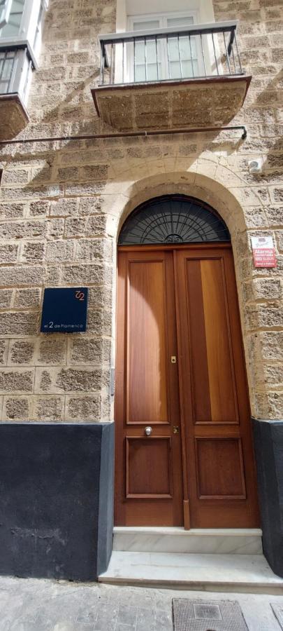 Ferienwohnung El 2 De Flamenco 2ºb Cádiz Exterior foto