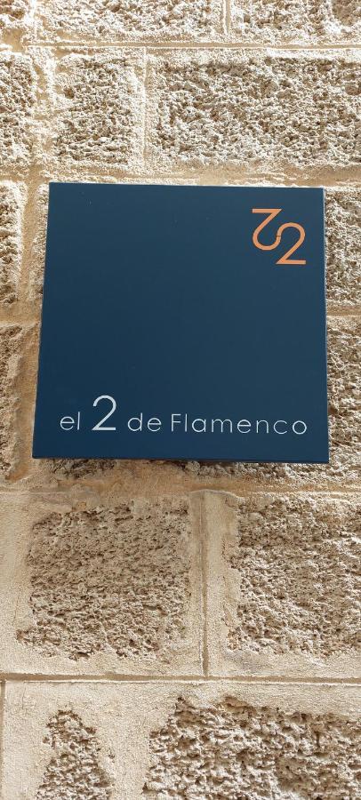 Ferienwohnung El 2 De Flamenco 2ºb Cádiz Exterior foto